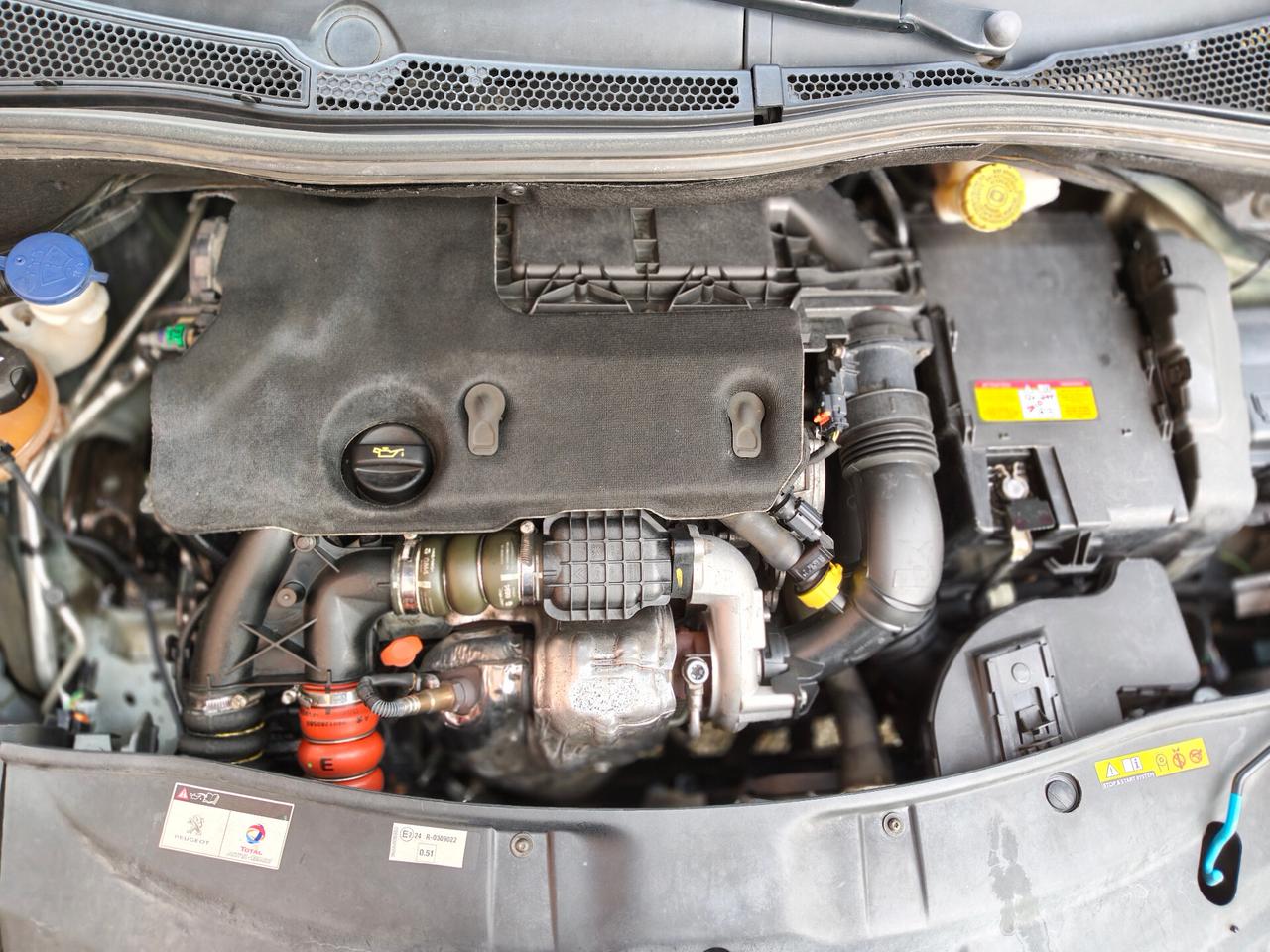 Peugeot 2008 1.6 e-HDi S&S ETG6 Allure