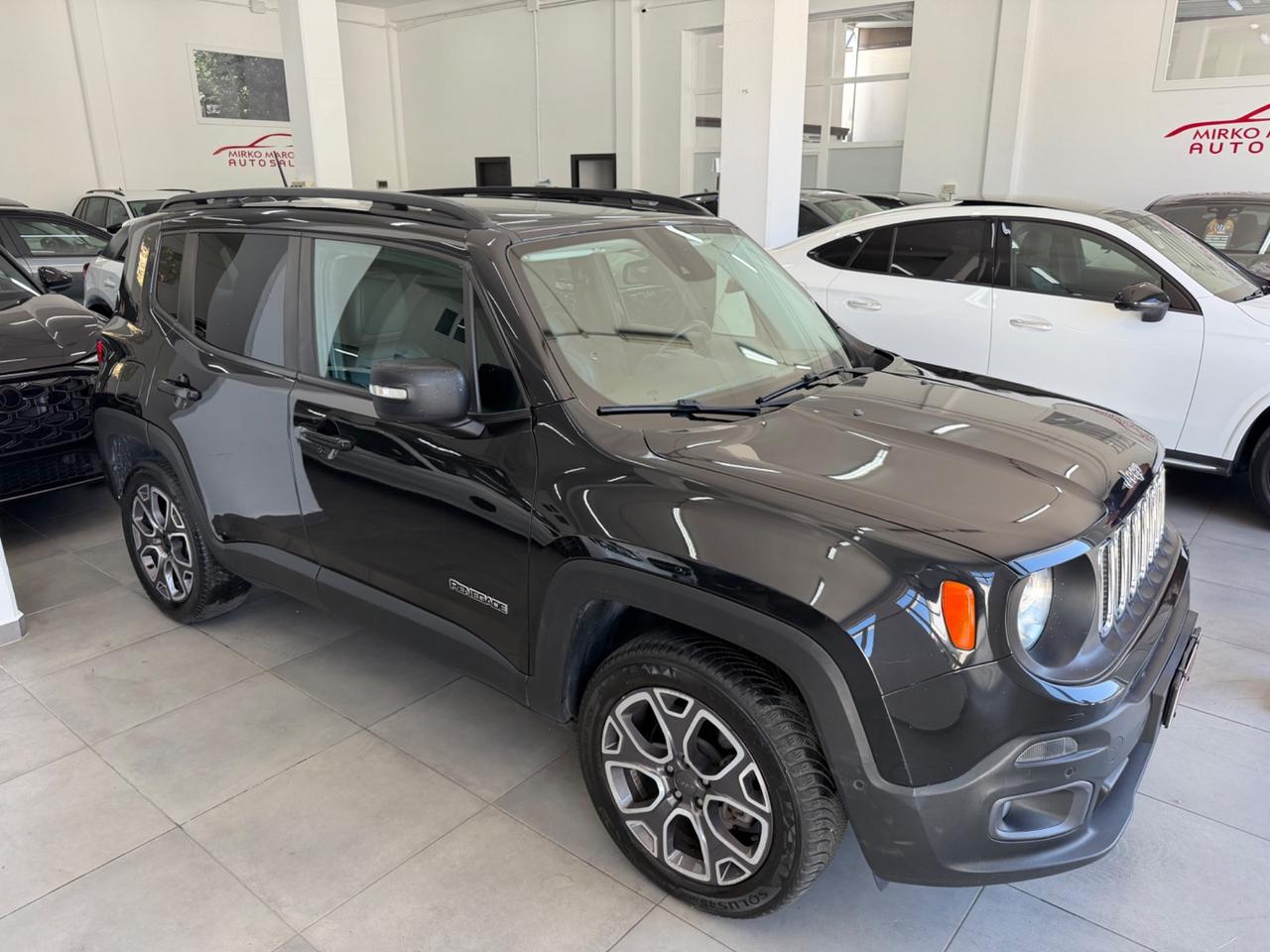 Jeep Renegade 2.0 Mjt 140CV 4WD Limited FINANZIABILE
