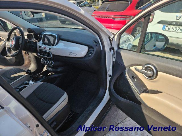 FIAT 500X 1.6 MultiJet 120 CV Cross