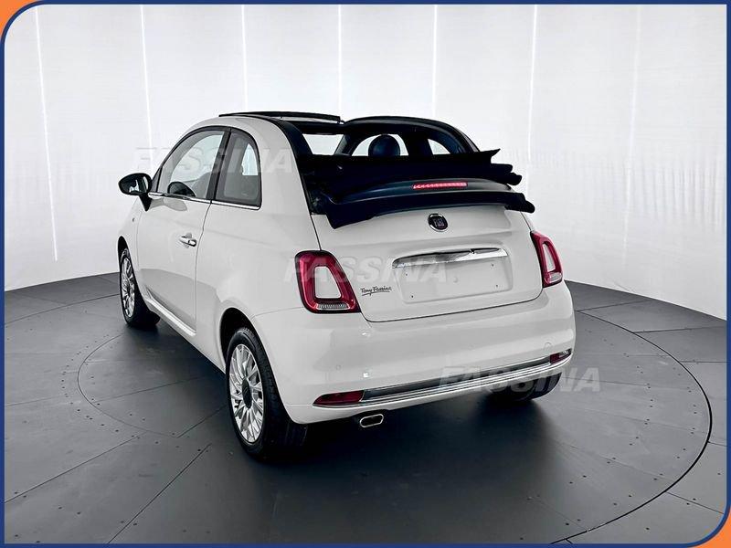 FIAT 500C Hybrid 1.0 70cv Ibrido Dolcevita