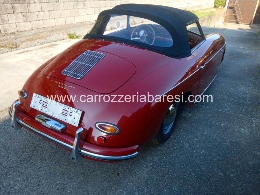 Porsche 356 Convertible D