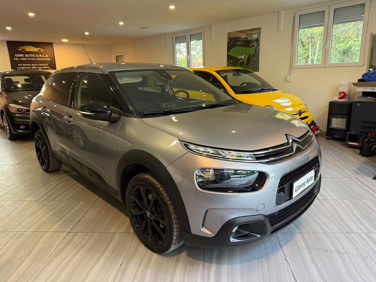 Citroen C4 Cactus DIESEL AUTOMATICO 2019