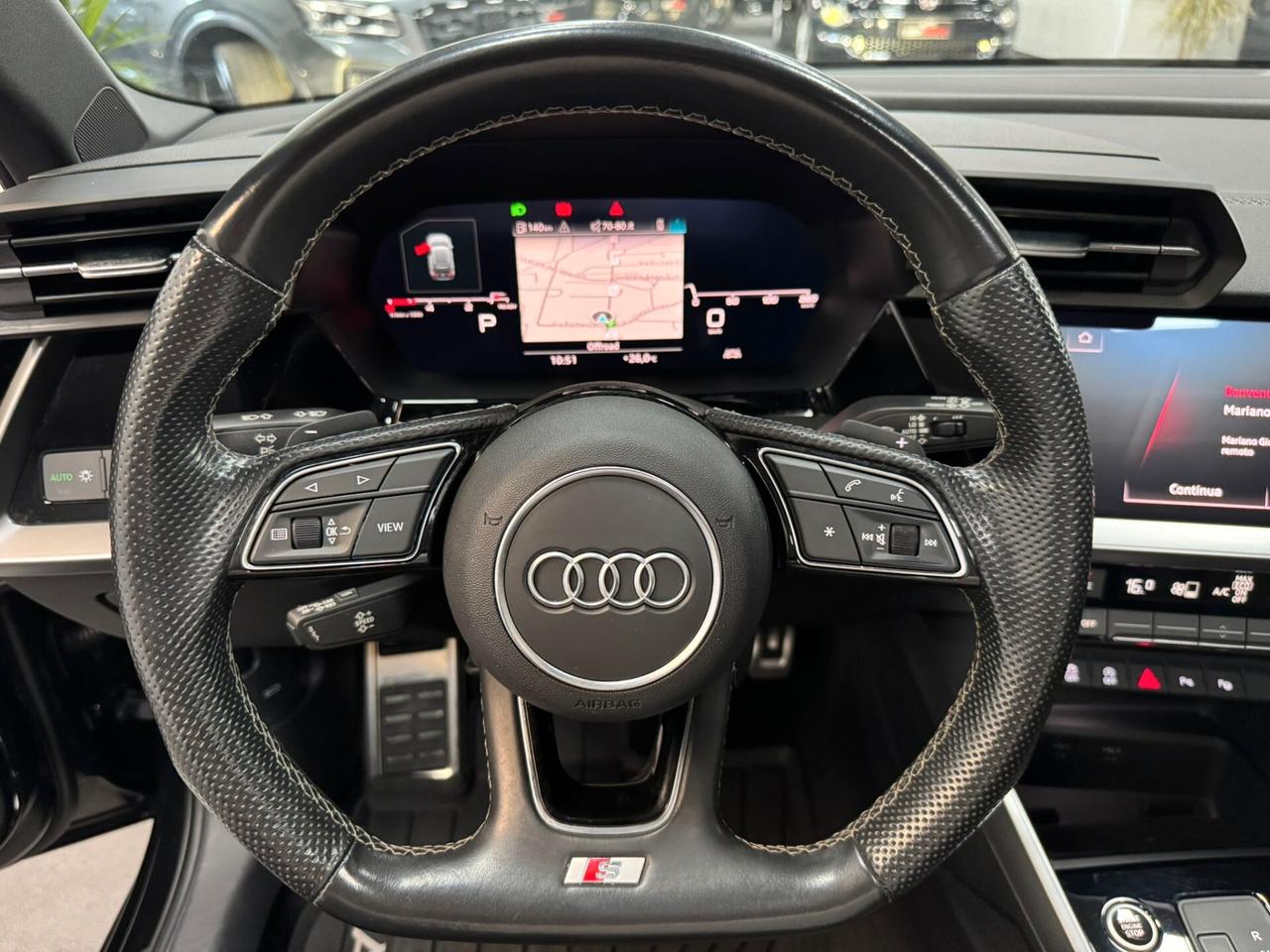 AUDI A3 SPORTBACK 35 TDI S tronic S line edition