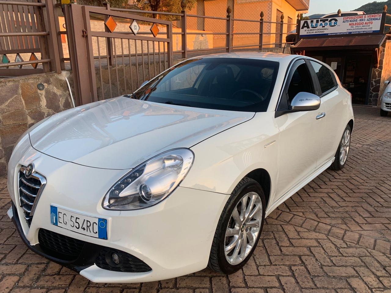 Alfa Romeo Giulietta 2.0 JTDm-2 140 CV Distinctive