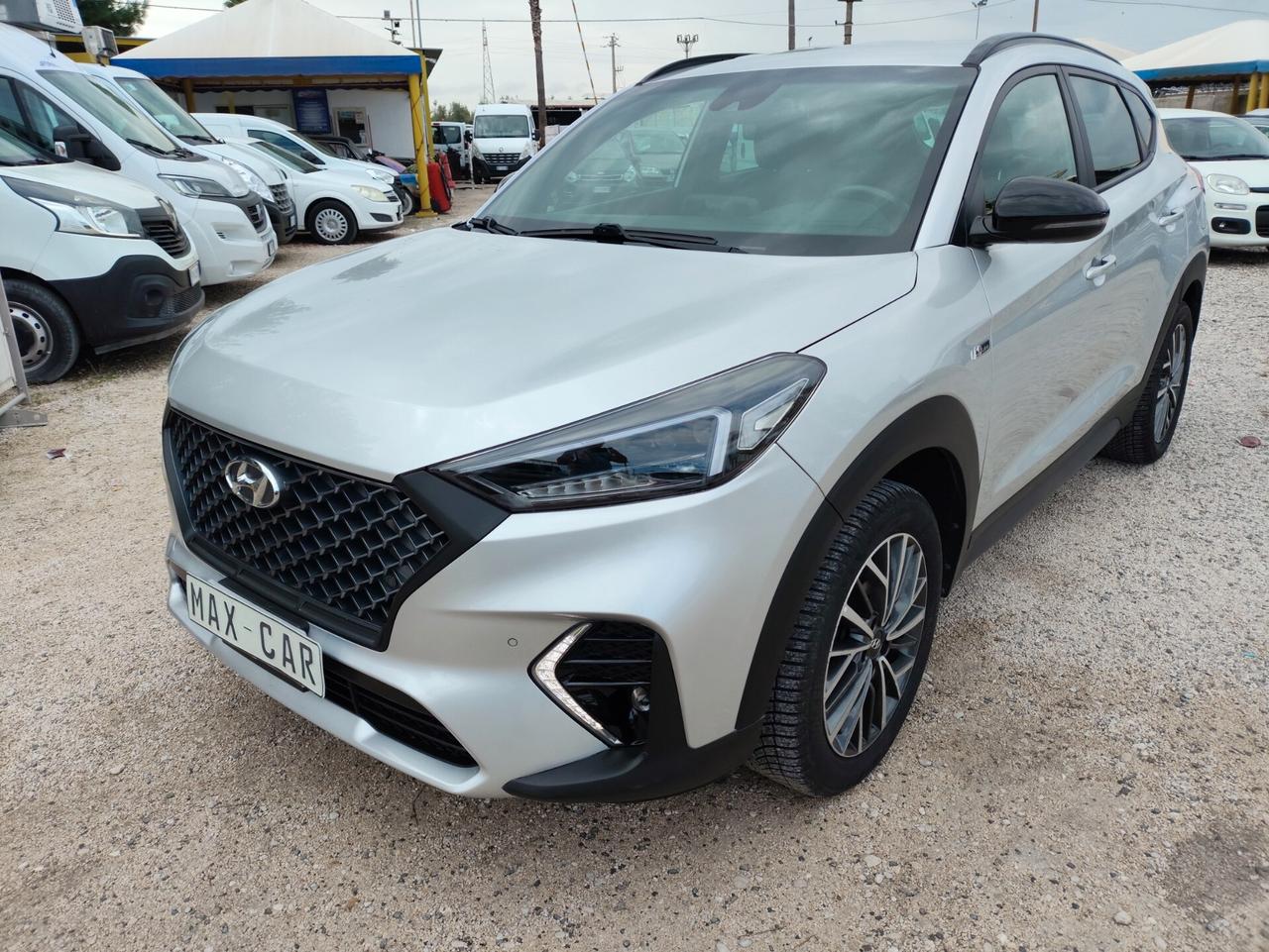 Hyundai Tucson 1.6 CRDi 136CV 48V Exellence N LINE