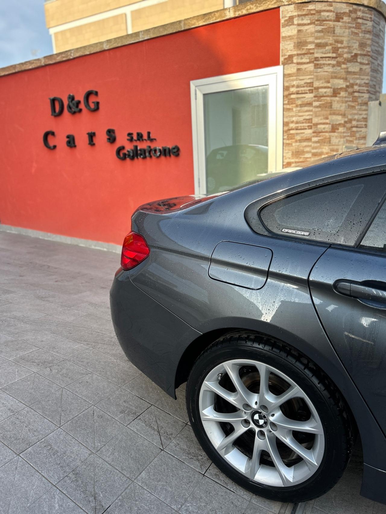 Bmw 418d Gran Coupé Modern-2014 AMBIENT/18”/LED