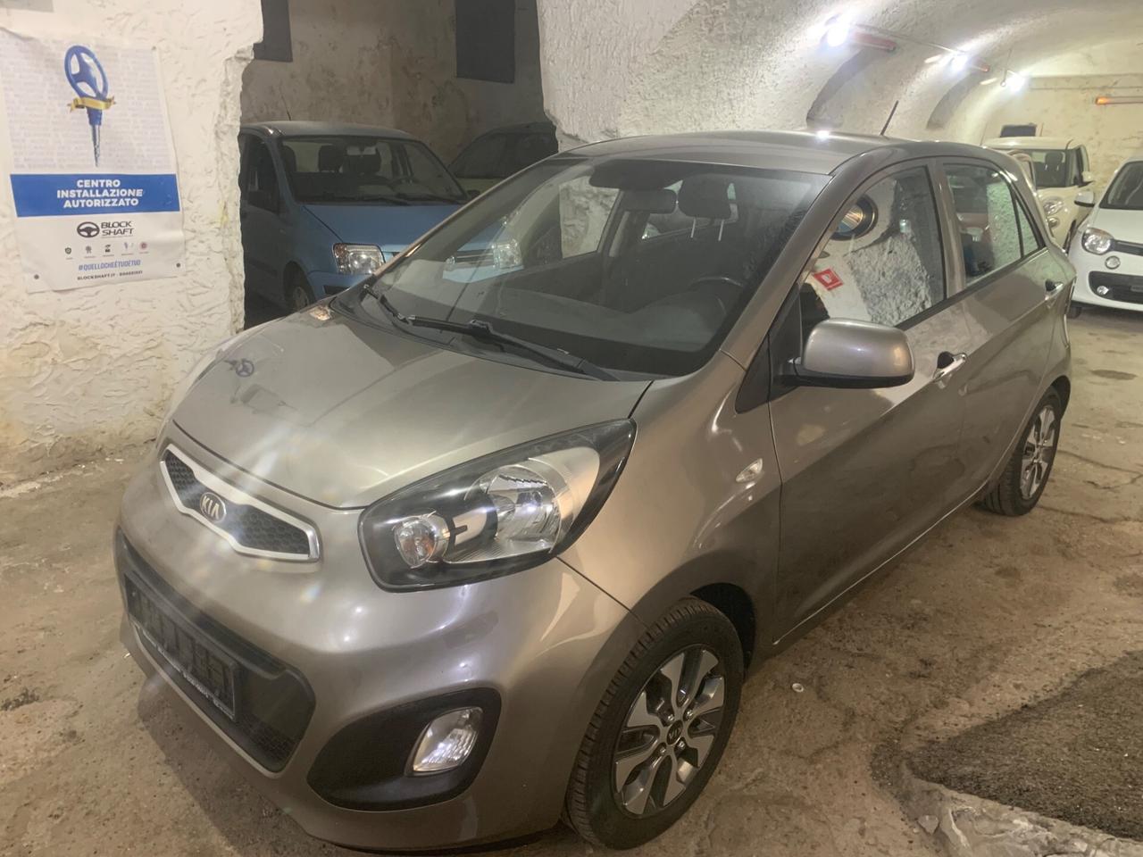 Kia Picanto 1.0 12V EcoGPL 5 porte Glam