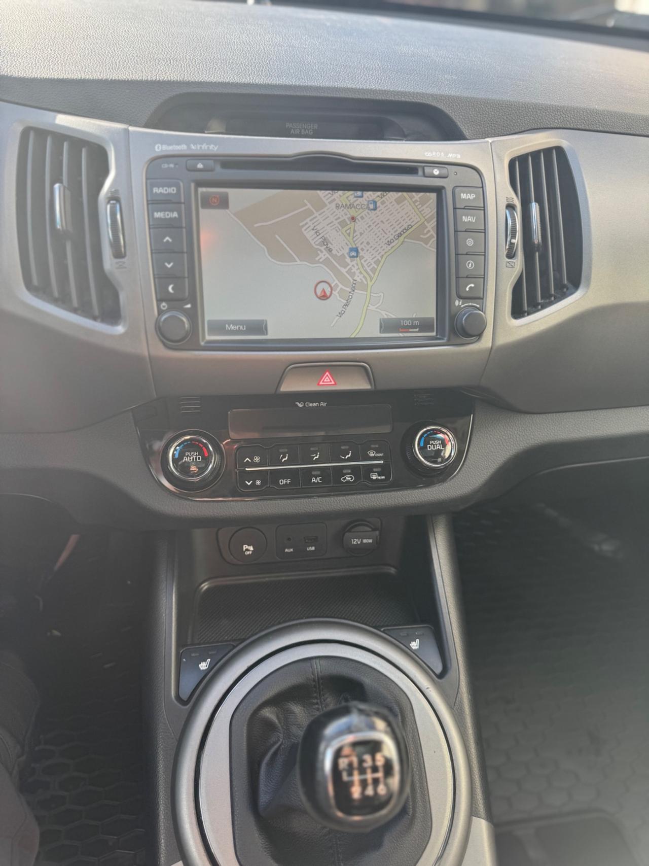 Kia Sportage 1.7 CRDI VGT 2WD Class