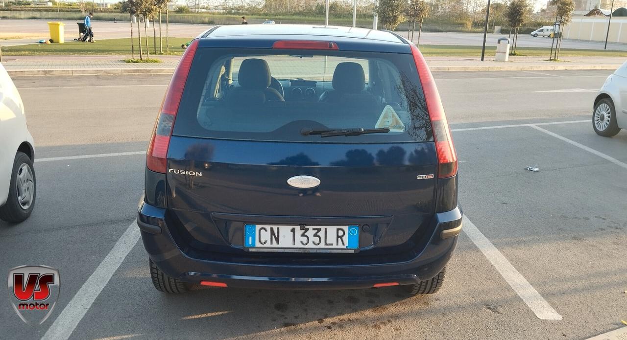FORD FUSION 1.4 TDCi-2004