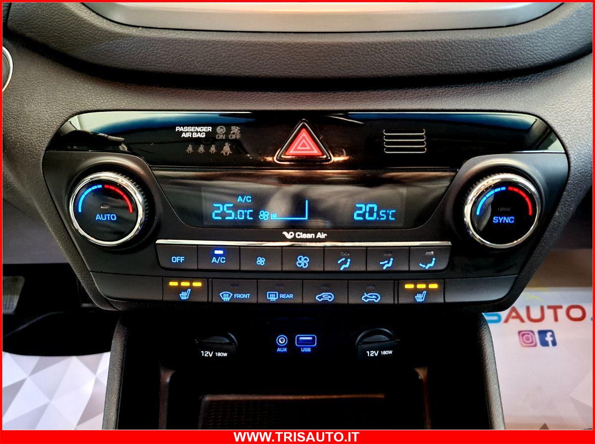 HYUNDAI Tucson 1.7 Crdi Xpossible NEOPATENTATI (NAVIGATORE)