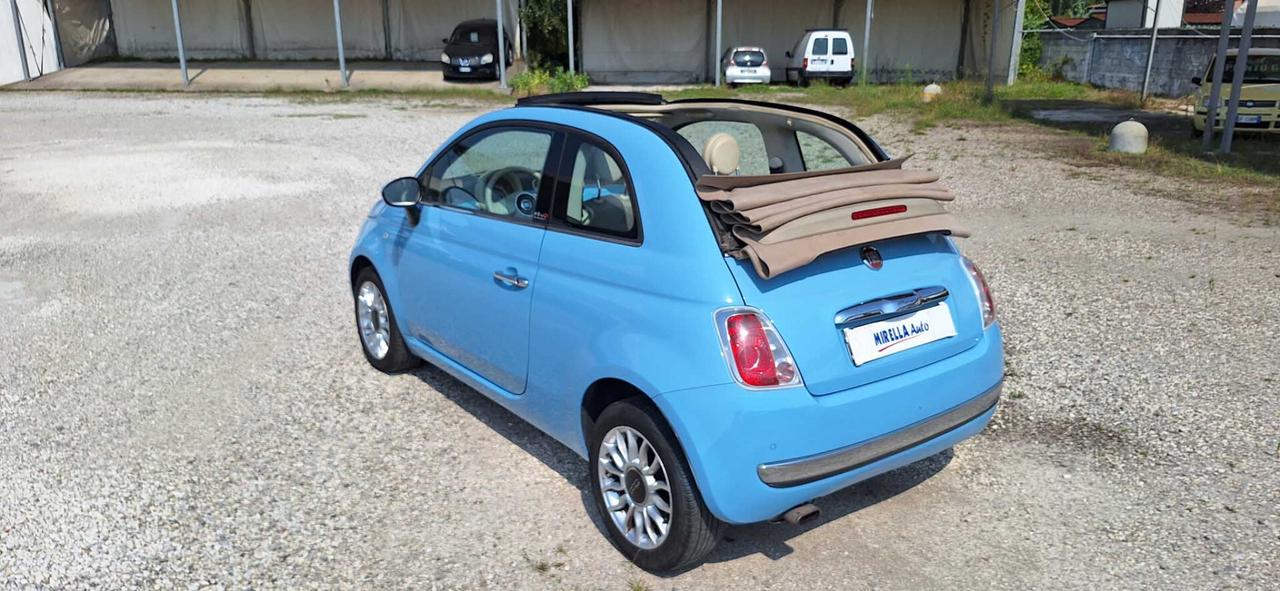 Fiat 500 C 1.2 Lounge