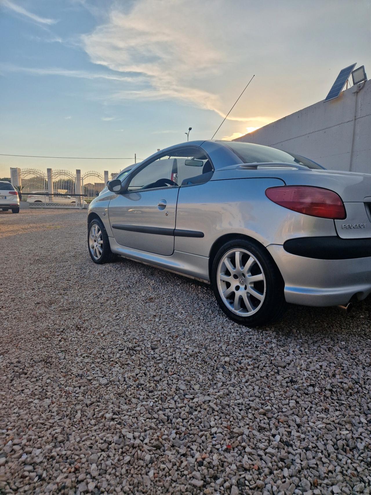 Peugeot 206 1.6 16V CC