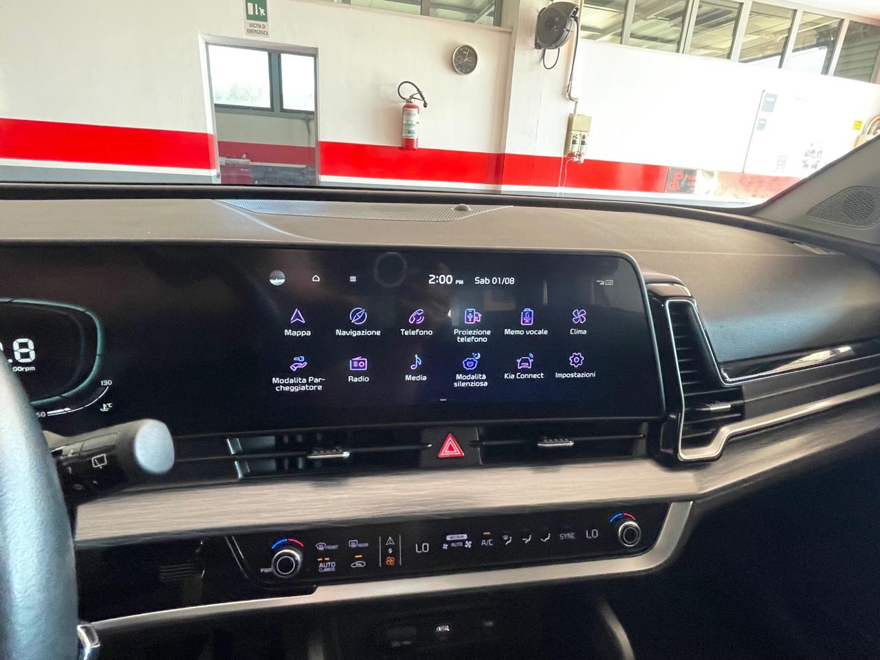 Kia Sportage 1.6 CRDi MHEV DCT Business
