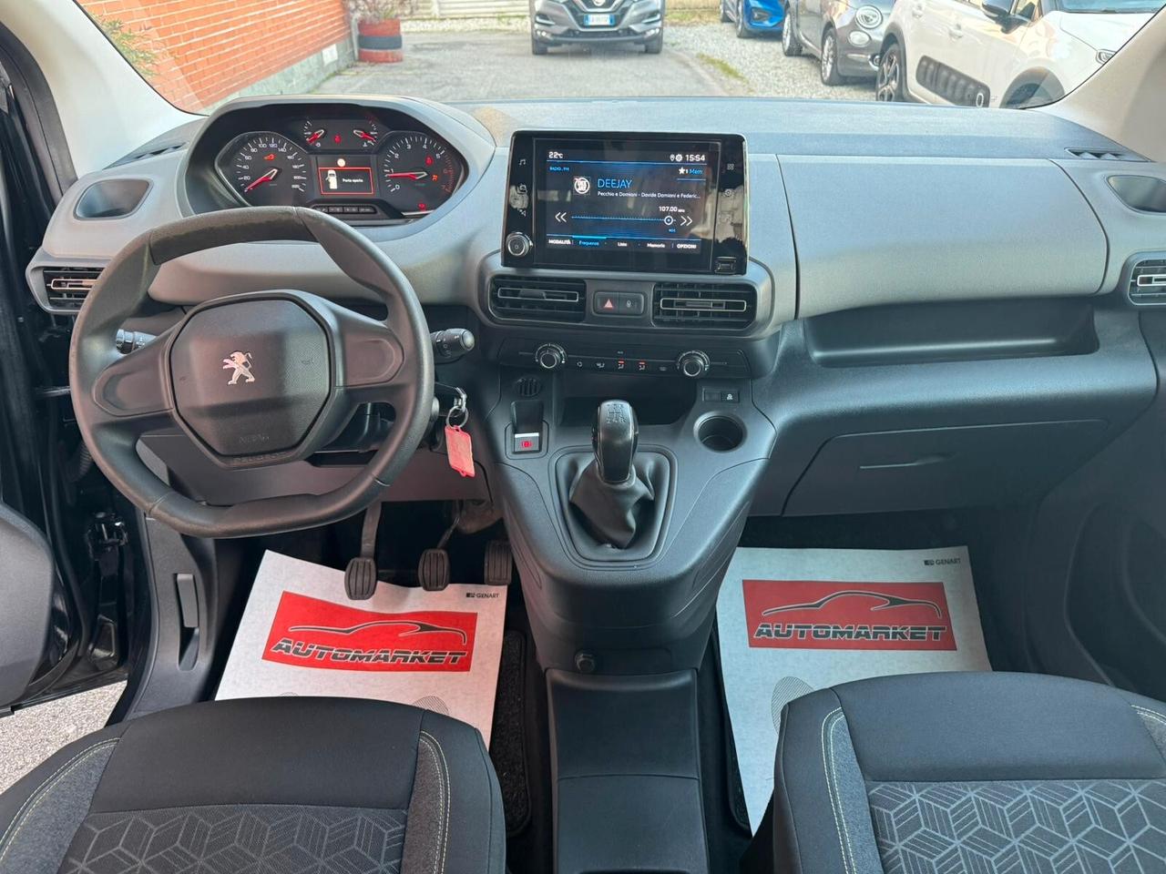 Peugeot Rifter 1.5 bluehdi Active 100cv