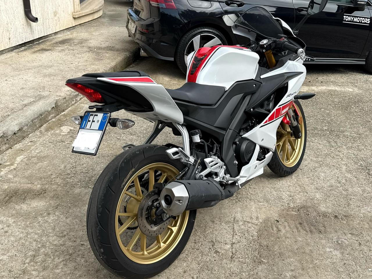 Yamaha YZ 125 60 ANNIVERSARY