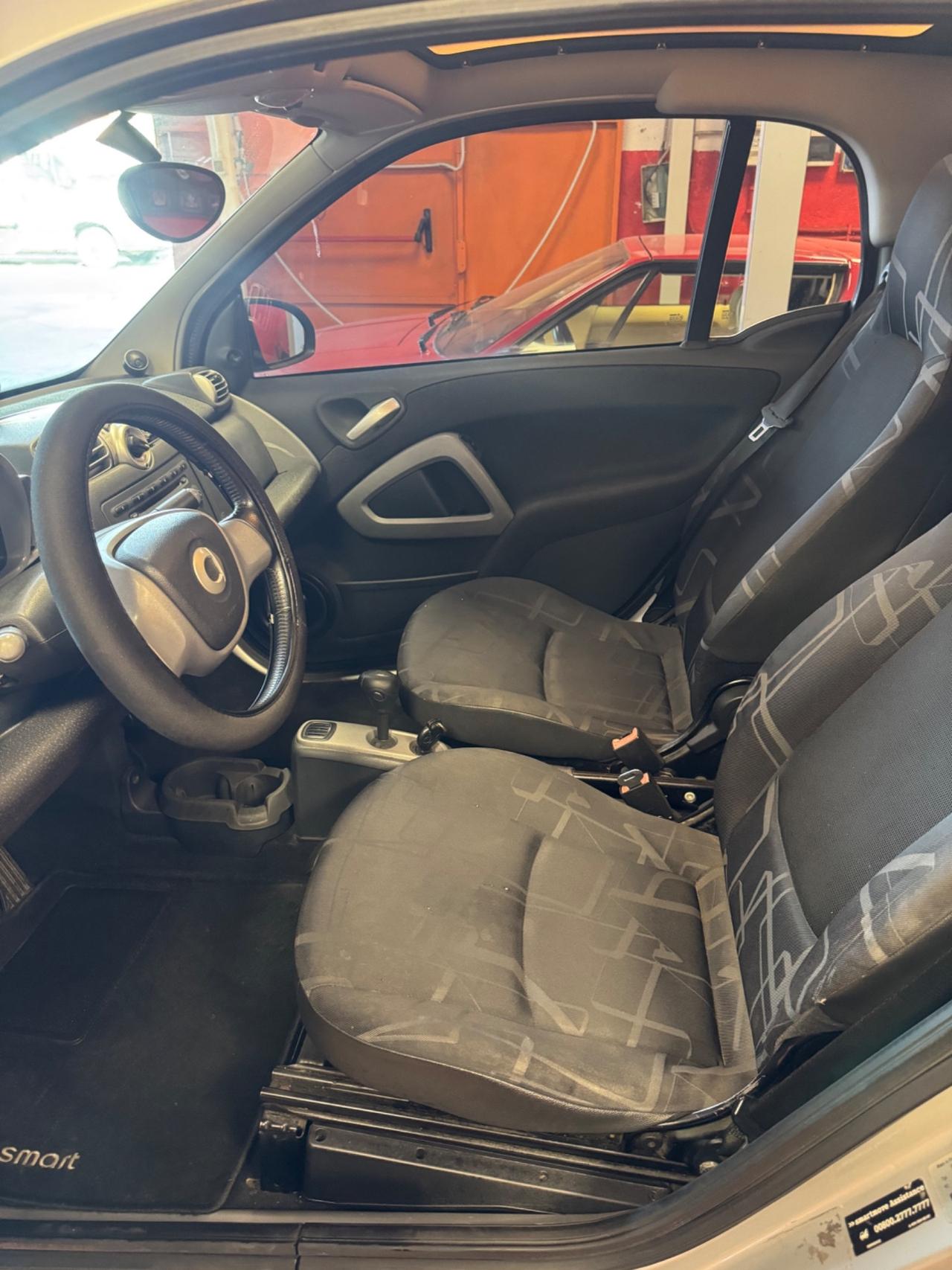 Smart ForTwo 1000 coupé passion