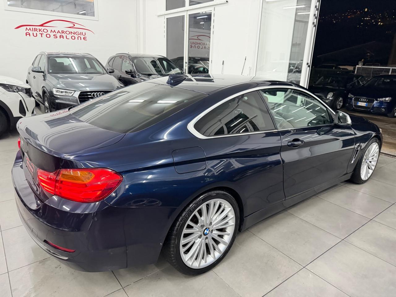 Bmw serie 4 420d Coupé Luxury FINANZIABILE