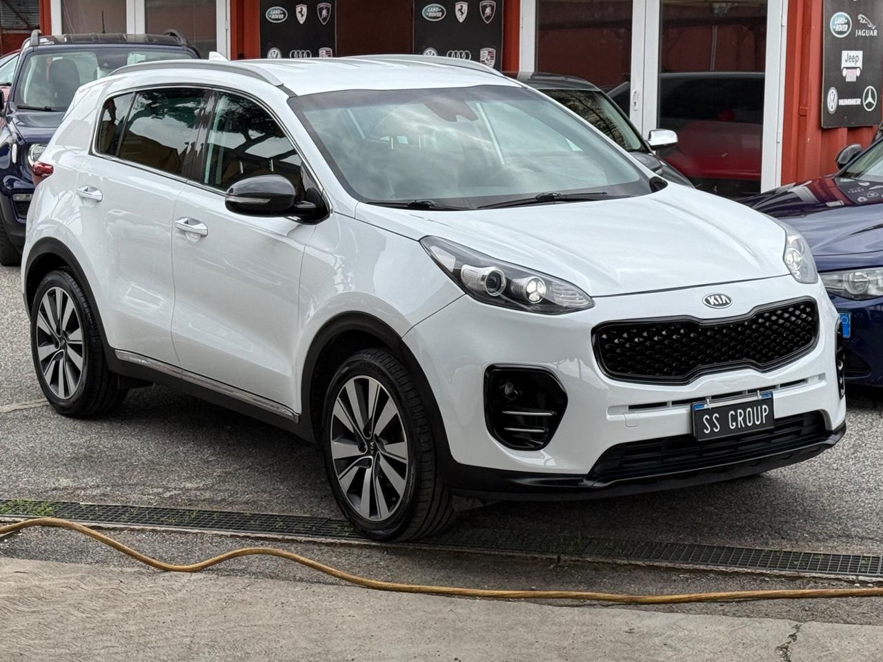 Sportage 1.7 CRDI 2WD Class-unipro-rate-garanzia-E6