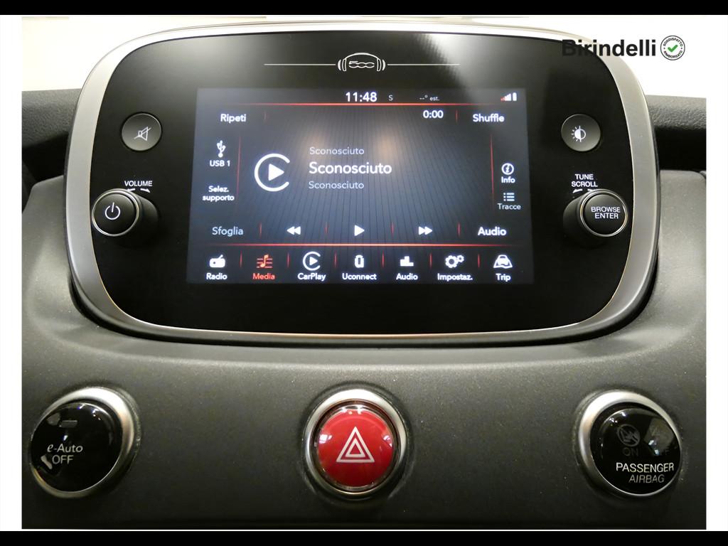 FIAT 500X - 500X 1.5 T4 Hybrid 130 CV DCT