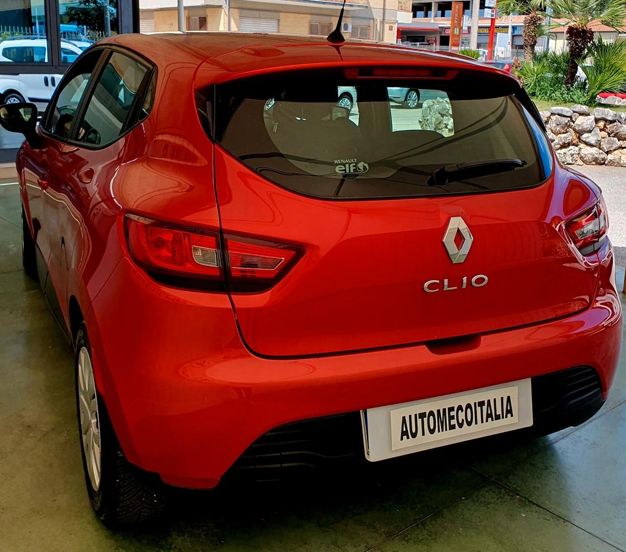 Renault Clio 1.2 Benz. - 2015 - KM. 65.000