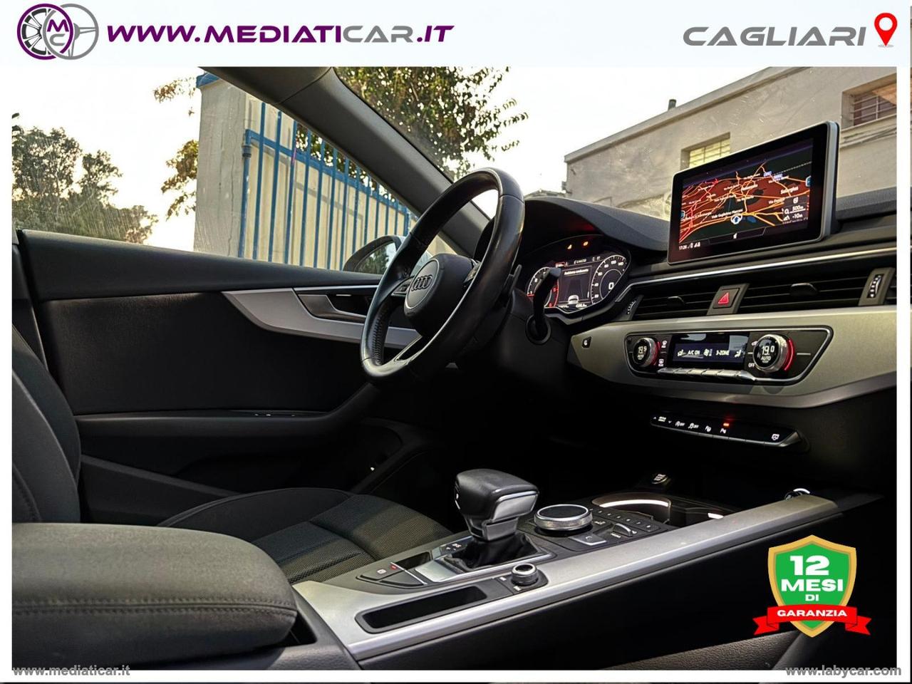 AUDI A5 SPB 2.0 TDI 190CV qu. S tr. Business