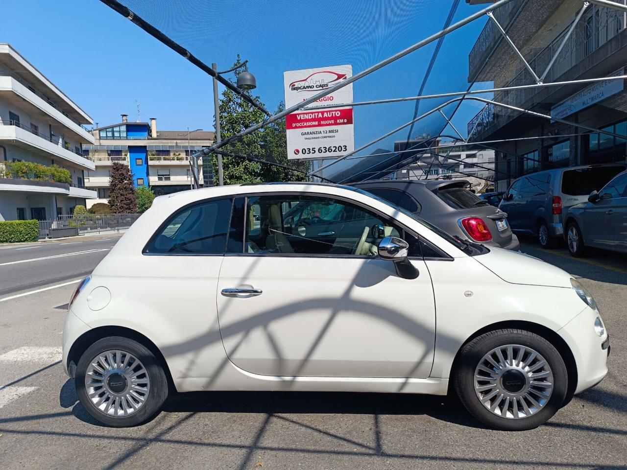 Fiat 500 1.2 Lounge CON GARANZIA 12 MESI