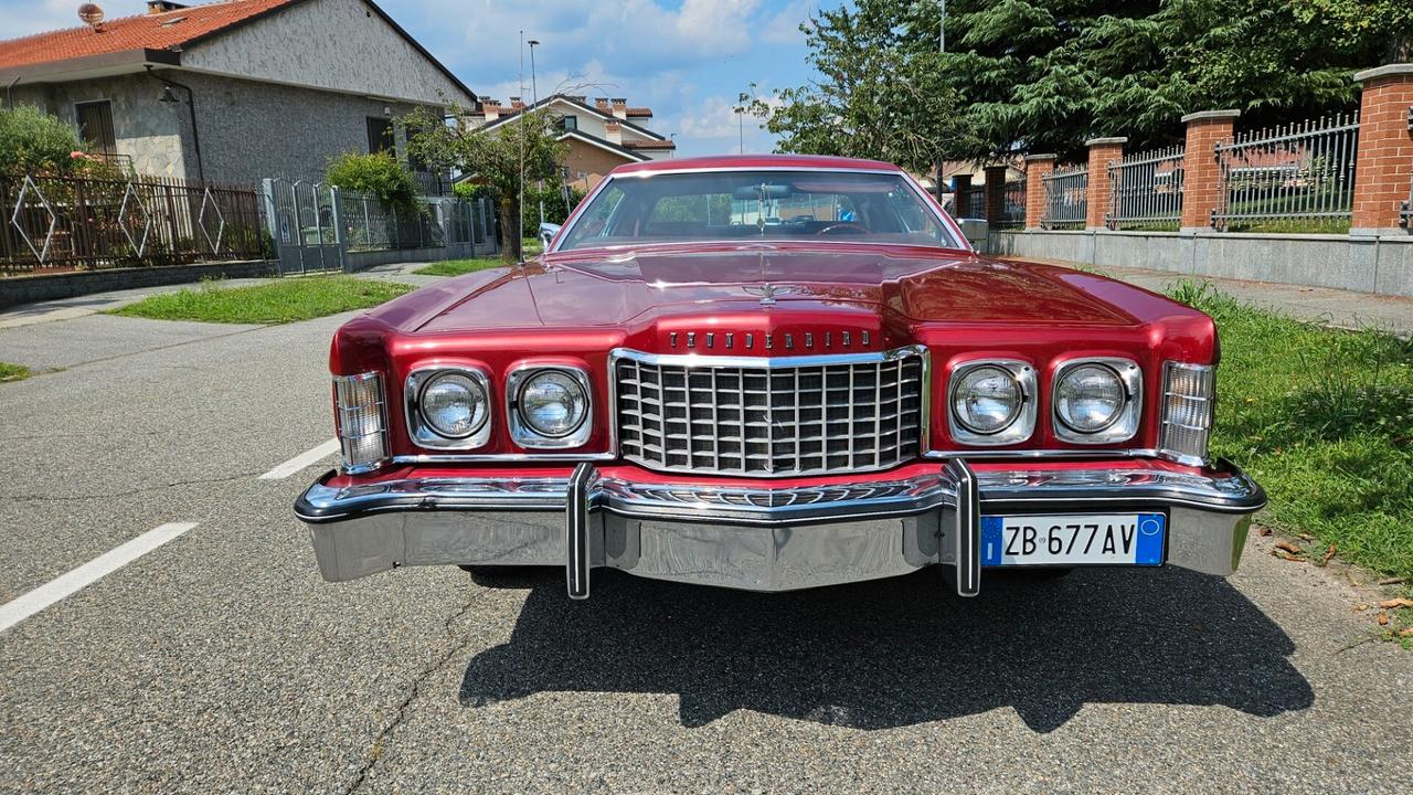 Ford Thunderbird coupè