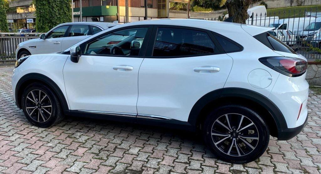 FORD Puma 1.0 EcoBoost 125 CV S&S aut. Titaniu