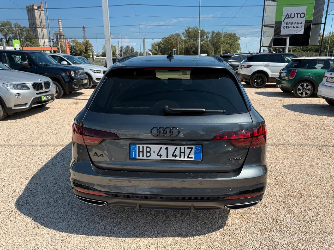 Audi A4 Avant 40 2.0 TDI 204cv mhev quattro S tronic line edition