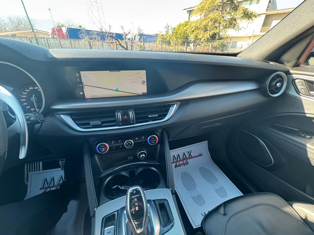 Alfa Romeo Stelvio 2.2 Turbodiesel 210 CV AT8 Q4 VELOCE