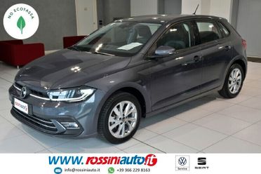 VOLKSWAGEN POLO 1.0 TSI 95 CV STYLE TECH PACK 2XCLIMA KEYLESS GO