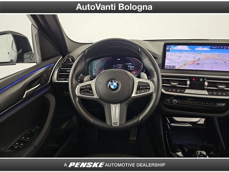 BMW X3 X3 xdrive20d mhev 48V Msport auto