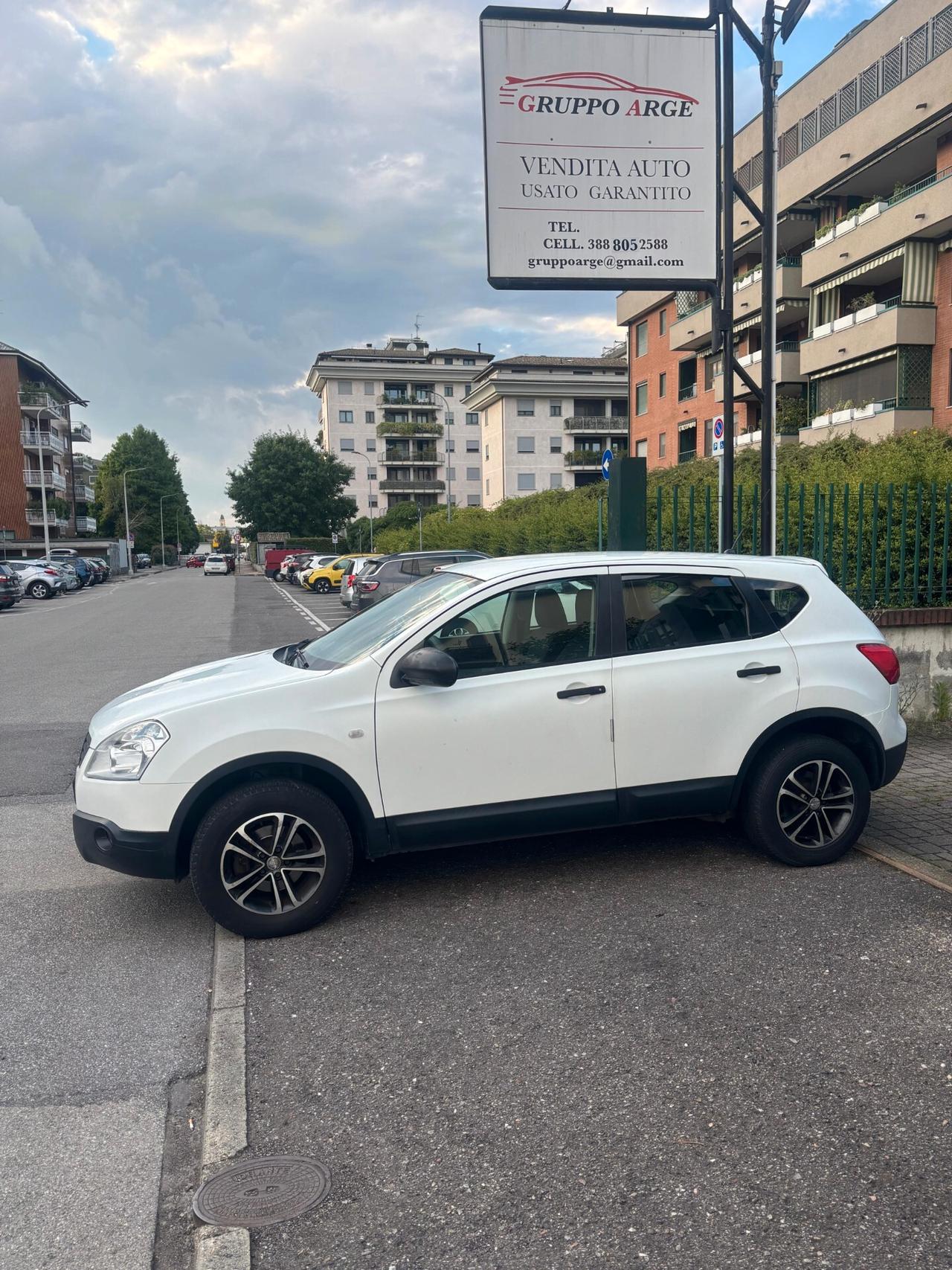 Nissan Qashqai 1.6 16V Tekna