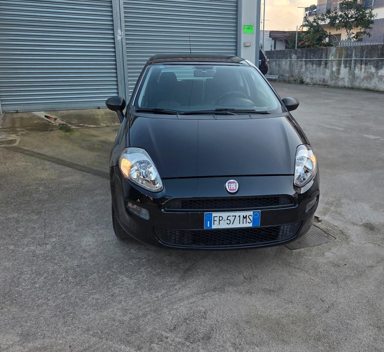 Fiat Punto 1.4 8V 5 porte Natural Power Street