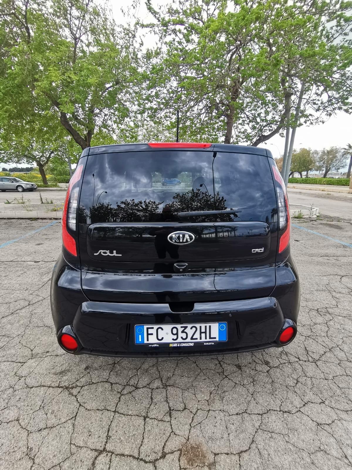Kia Soul 1.6 CRDi You aut. 2016