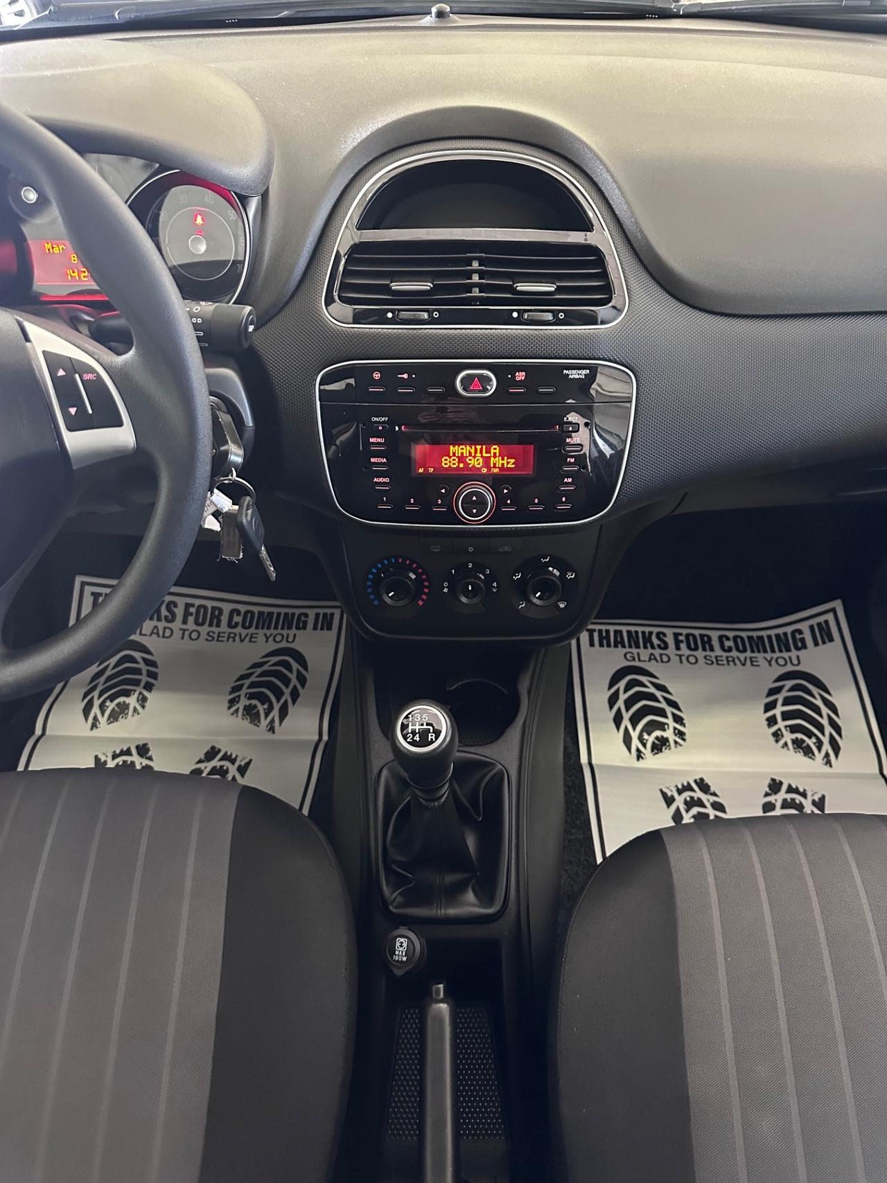Fiat Punto 1.2 Benzina 8V 5 porte Street Ok Neopatentati