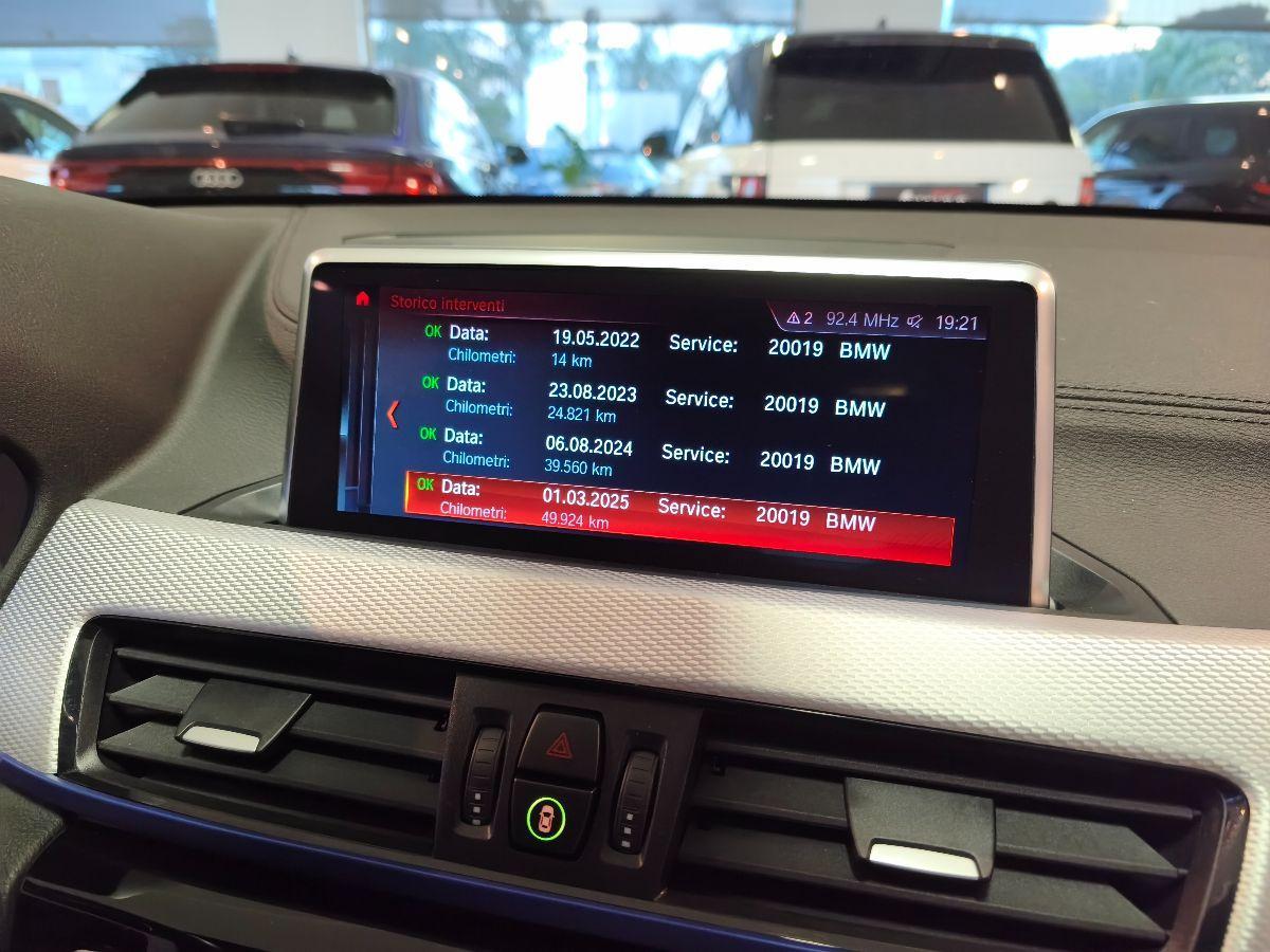 BMW X2 sDrive18d Msport Shadow Line Solo 68.000km