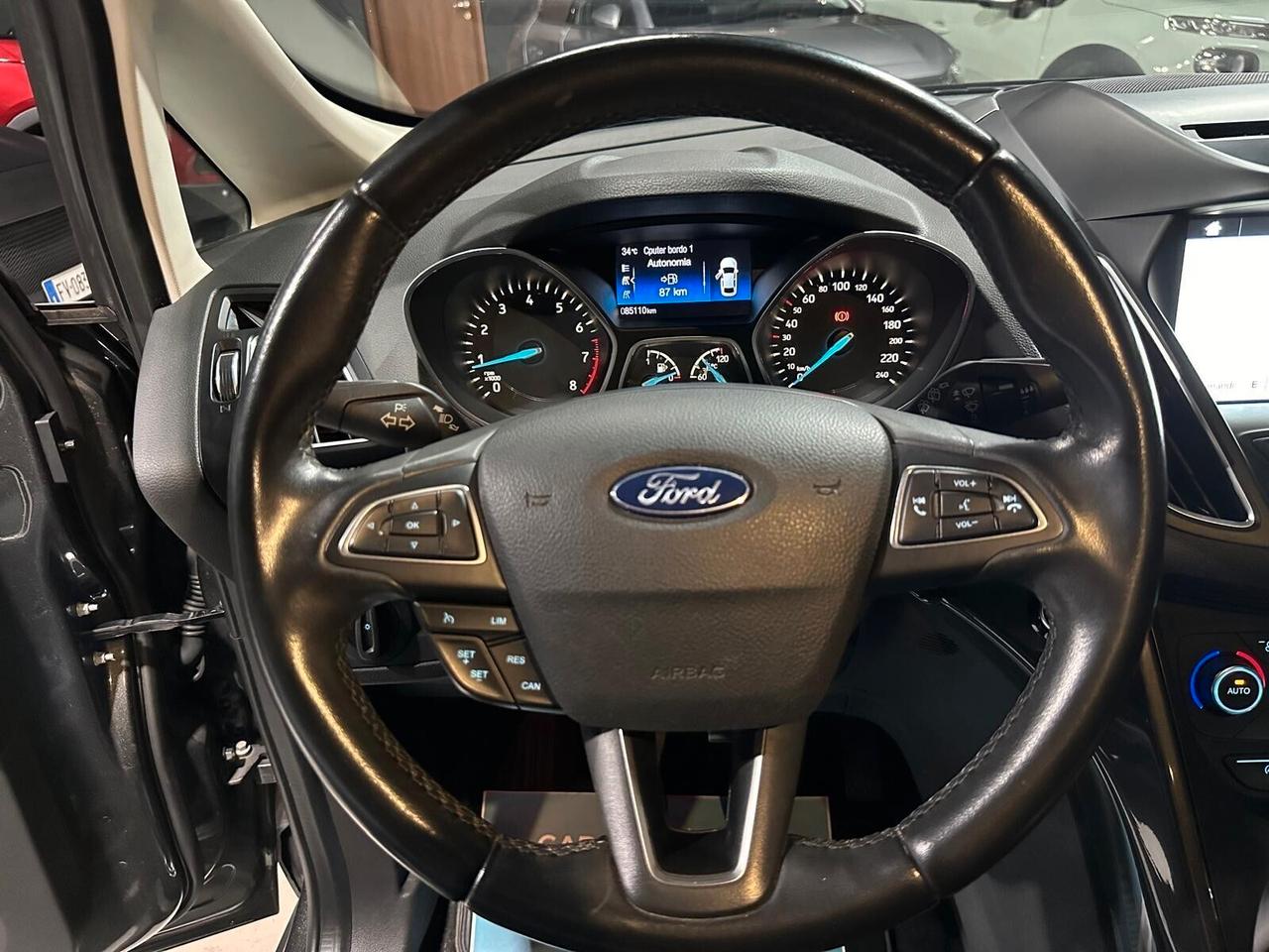 Ford C-Max Benzina Euro 6 80.000km Neopatentati