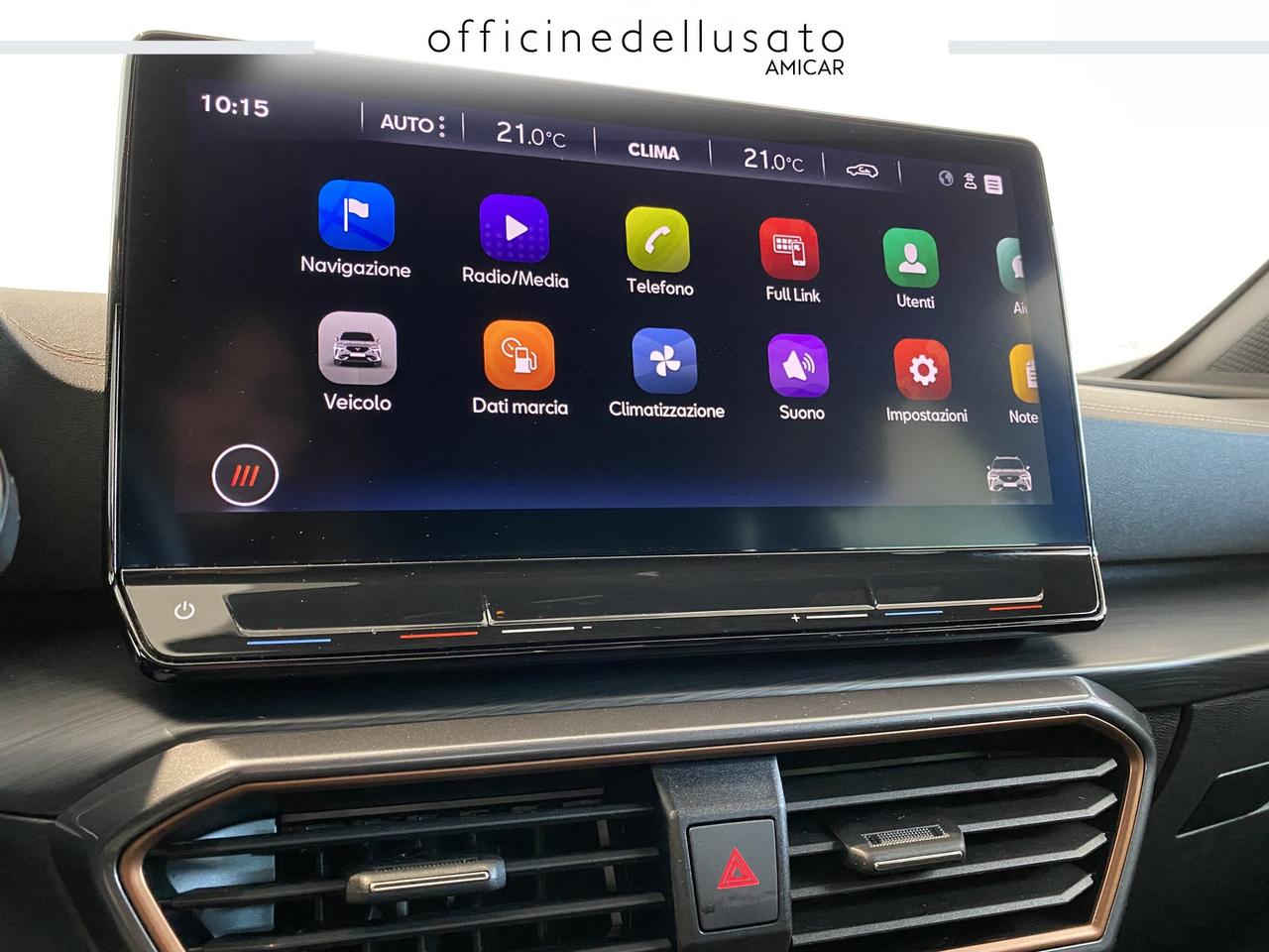 Cupra Formentor 1.5 tsi 150cv dsg