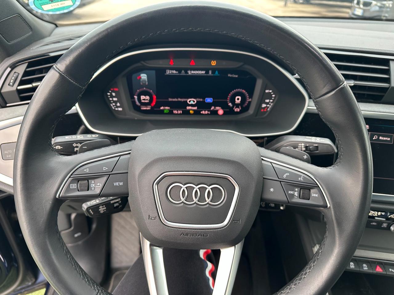 Audi Q3 2.0TDI*S-LINE*QUATTRO*200CV*VIRTUAL*AUT*GANCIO*