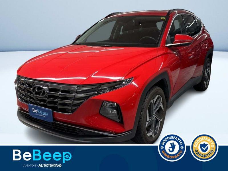 Hyundai Tucson 1.6 HEV XLINE 2WD AUTO