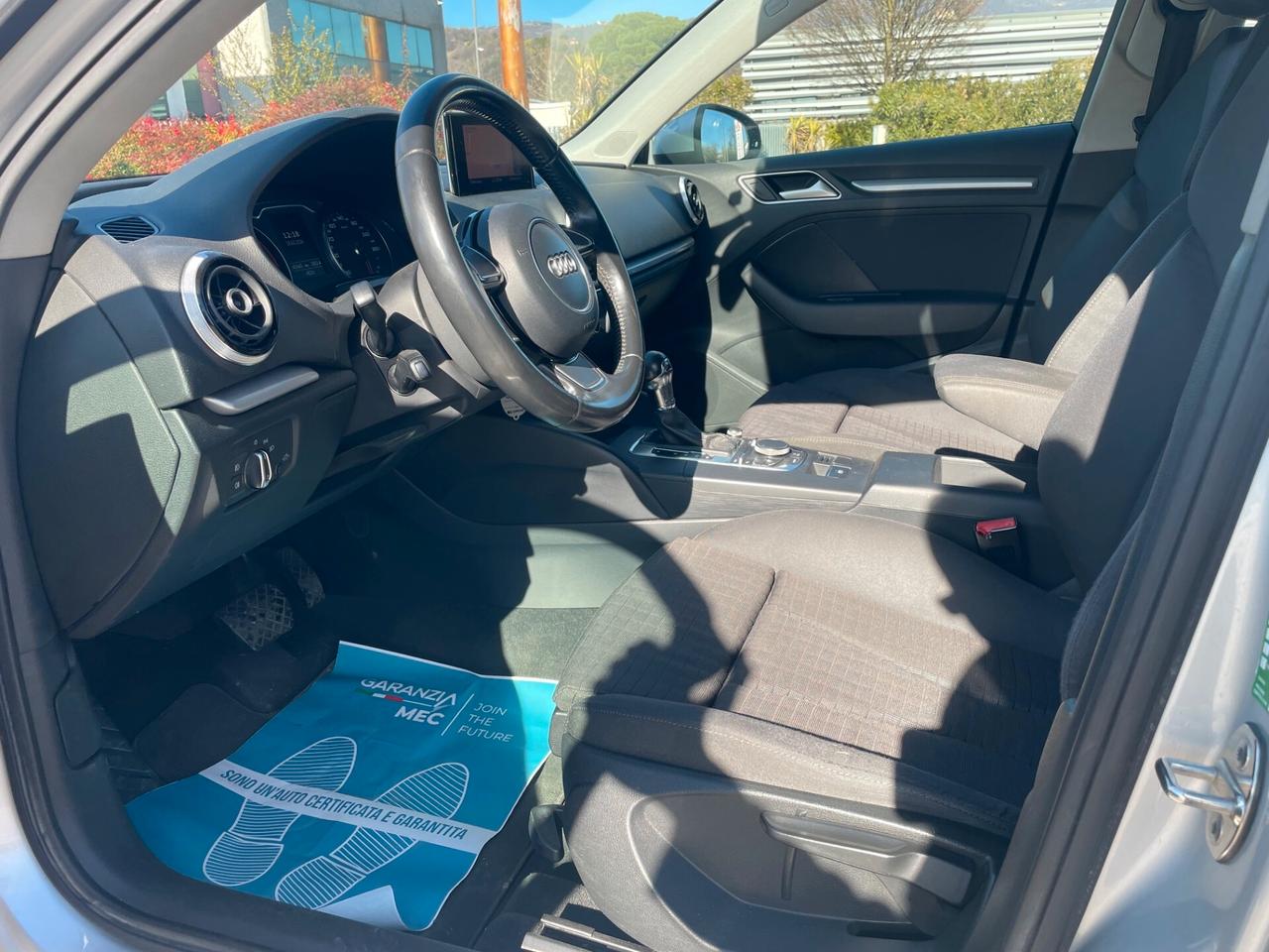 Audi A3 SPB. 2.0 TDI F.AP. S tronic Ambition