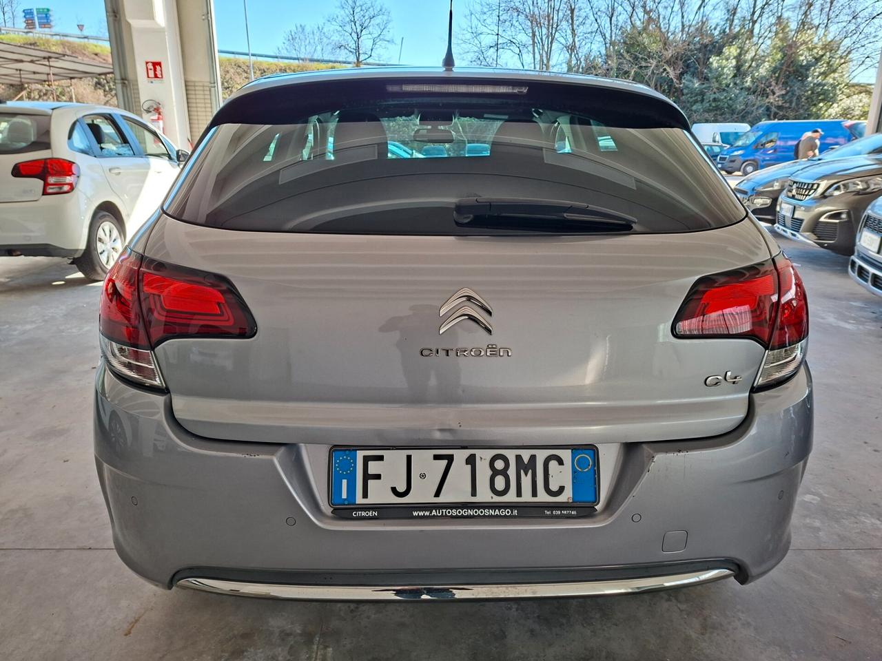 Citroen C4 1.6 hdi EURO 6B / NEOPATENTATI