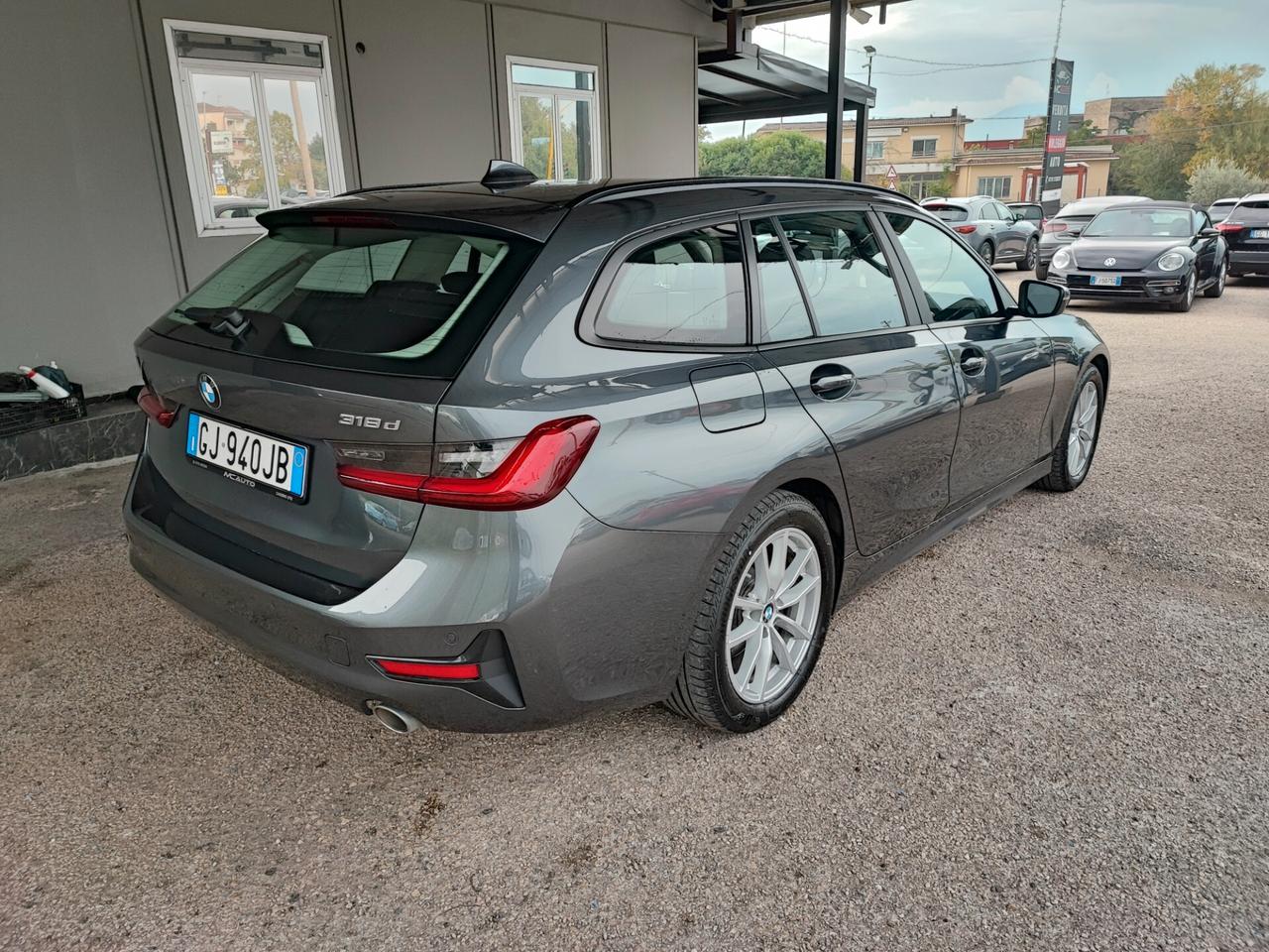 Bmw 318d Touring Business Advantage