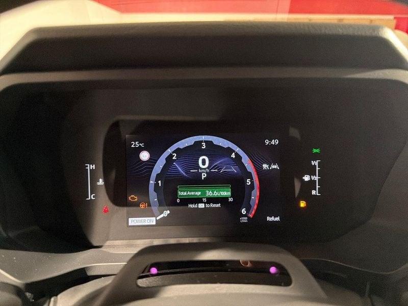 Toyota Hilux 2.8 DIESEL MILD HYBRID 48V 204 CV AUTOMATICO