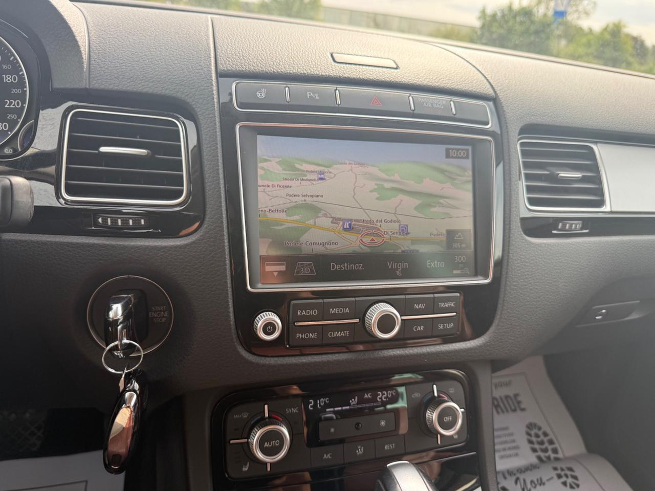 Volkswagen Touareg 3.0 TDI 262 CV tip. BMT Terrain Tech Executive