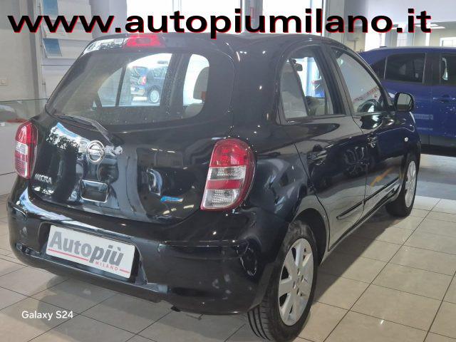 NISSAN Micra 1.2 12V 5 porte Acenta