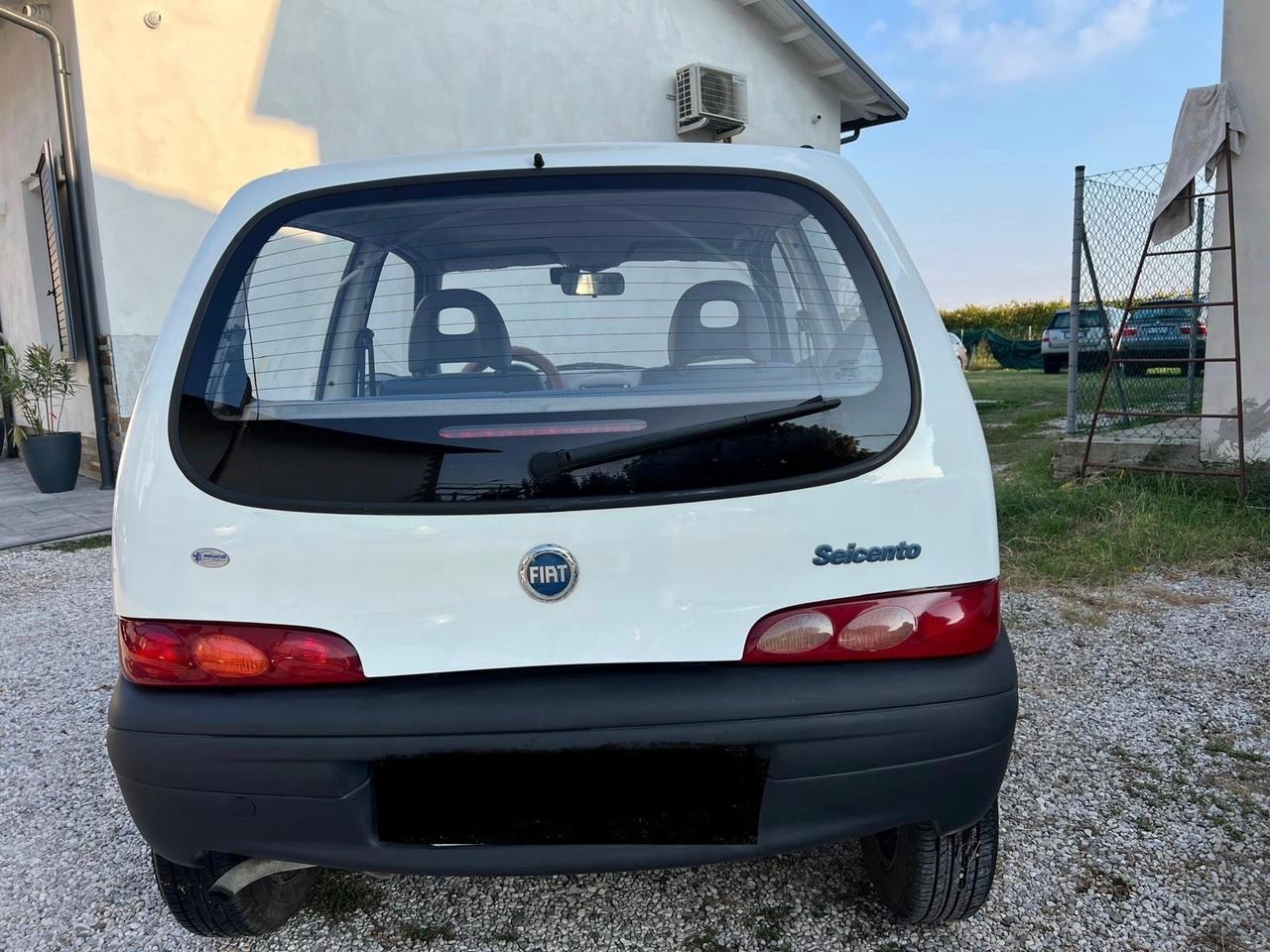 Fiat Seicento 1.1i cat Active