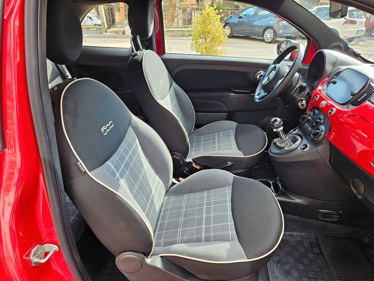 FIAT 500 1000 LOUNGE 66200 CHILOMETRI CERTIFICATI