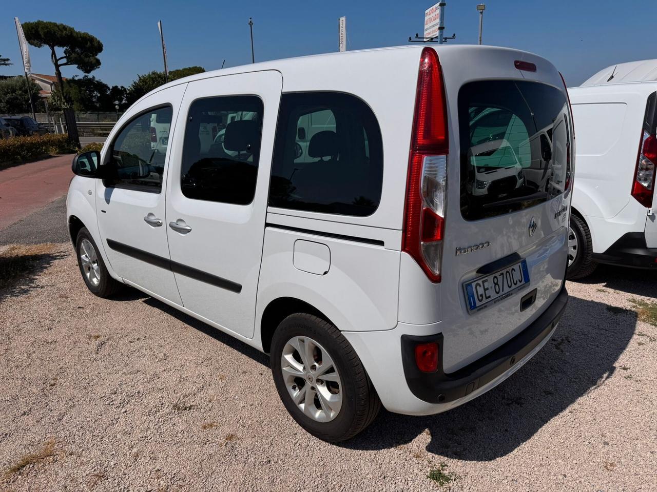 RENAULT KANGOO N1 5POSTI 1.5DCI 95CV E6D-T 2021